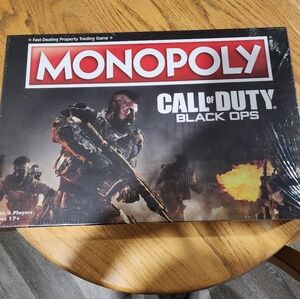 Call of Duty Monopoly Board Game - brand new sealed